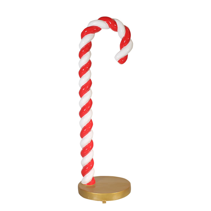 Candy cane 200cm (White/Red)