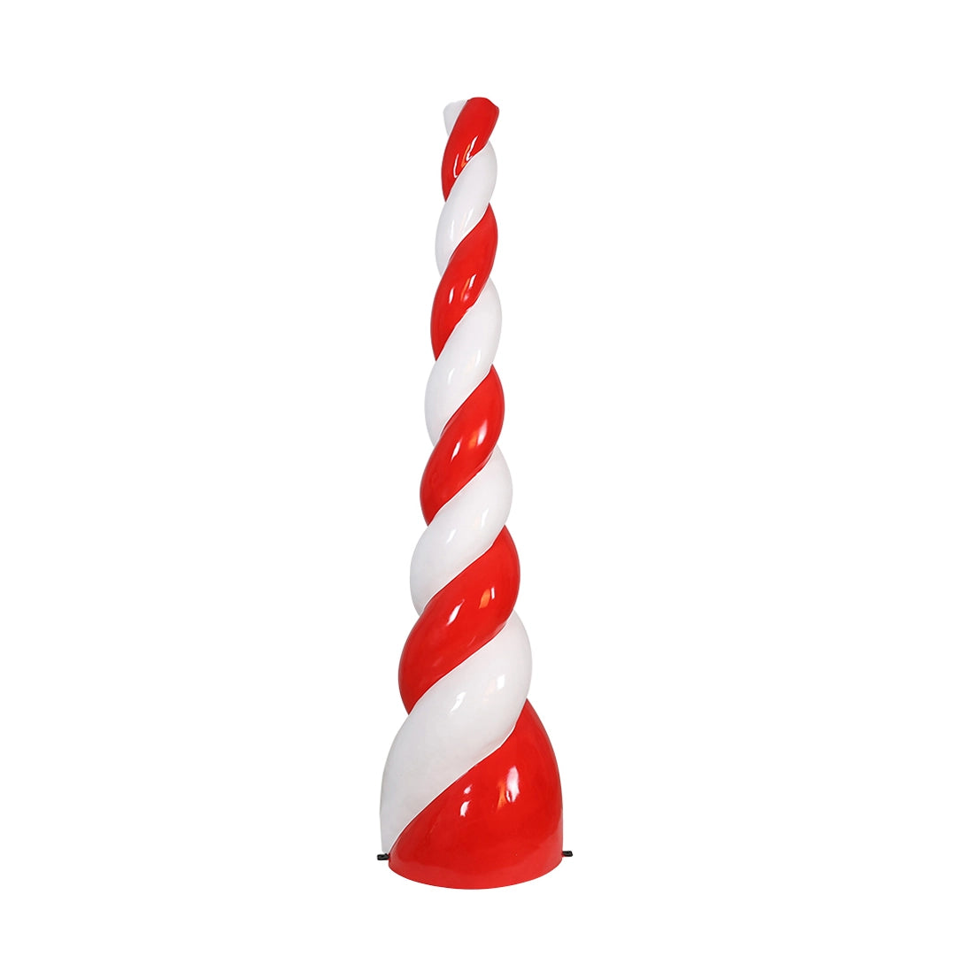 Candy Cane Trunk (White & Red)