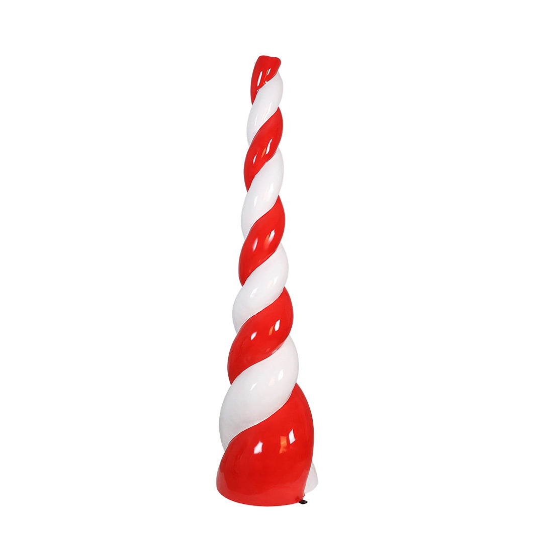 Candy Cane Trunk (White & Red)