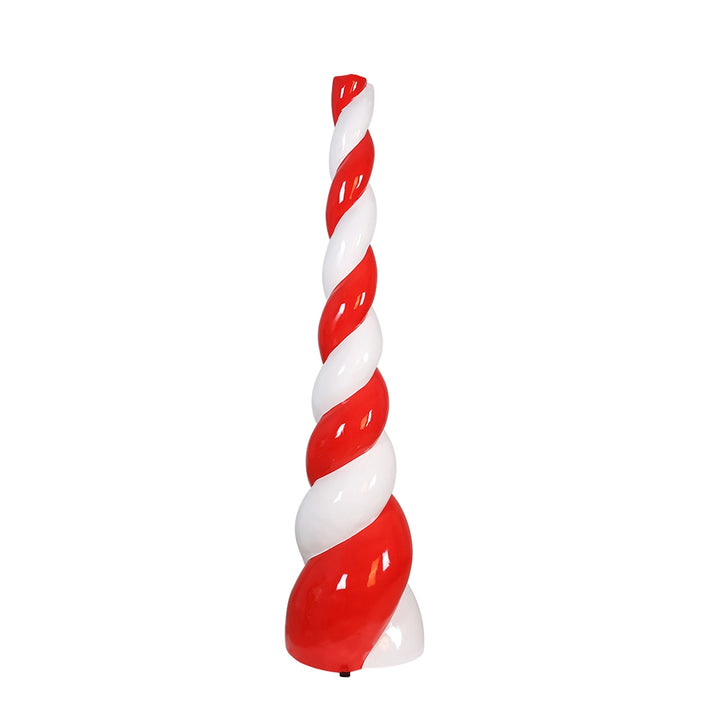 Candy Cane Trunk (White & Red)