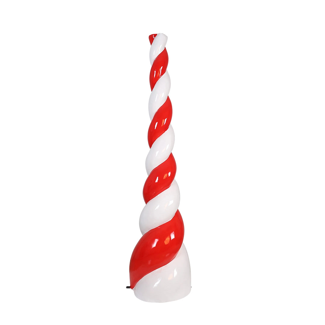 Candy Cane Trunk (White & Red)