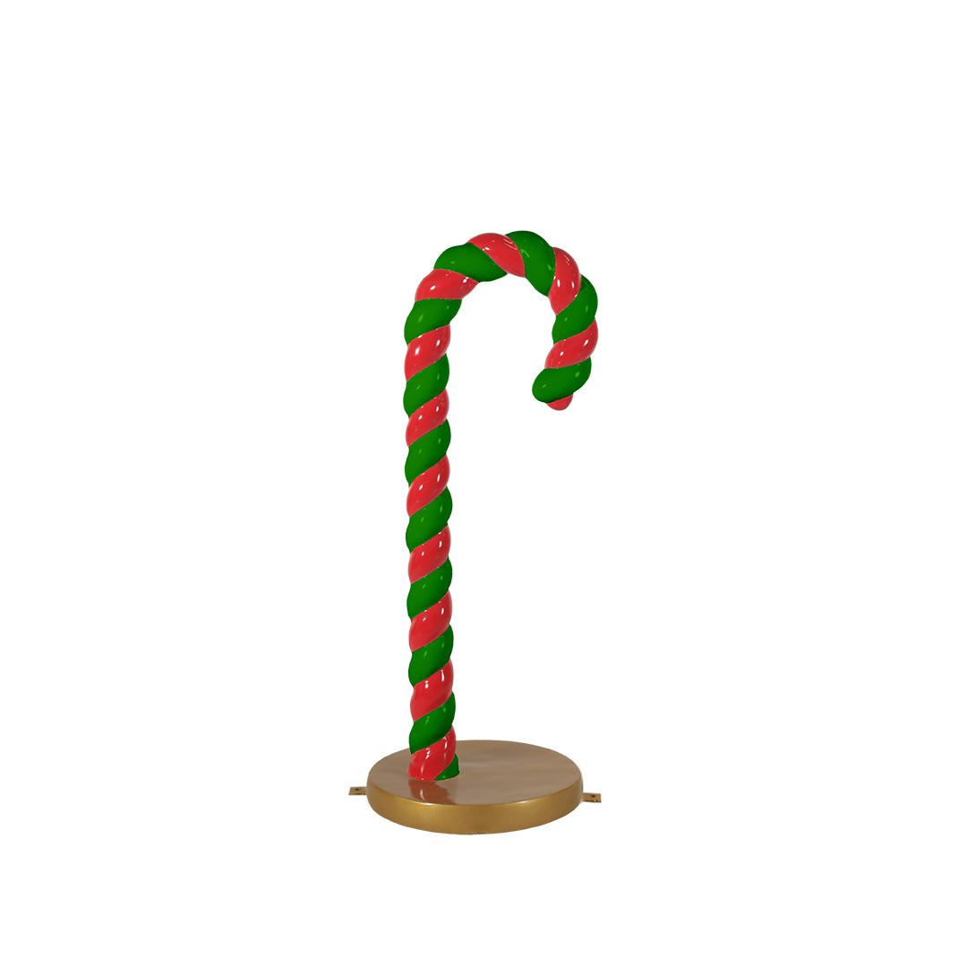 Candy cane 120cm (White/Red)