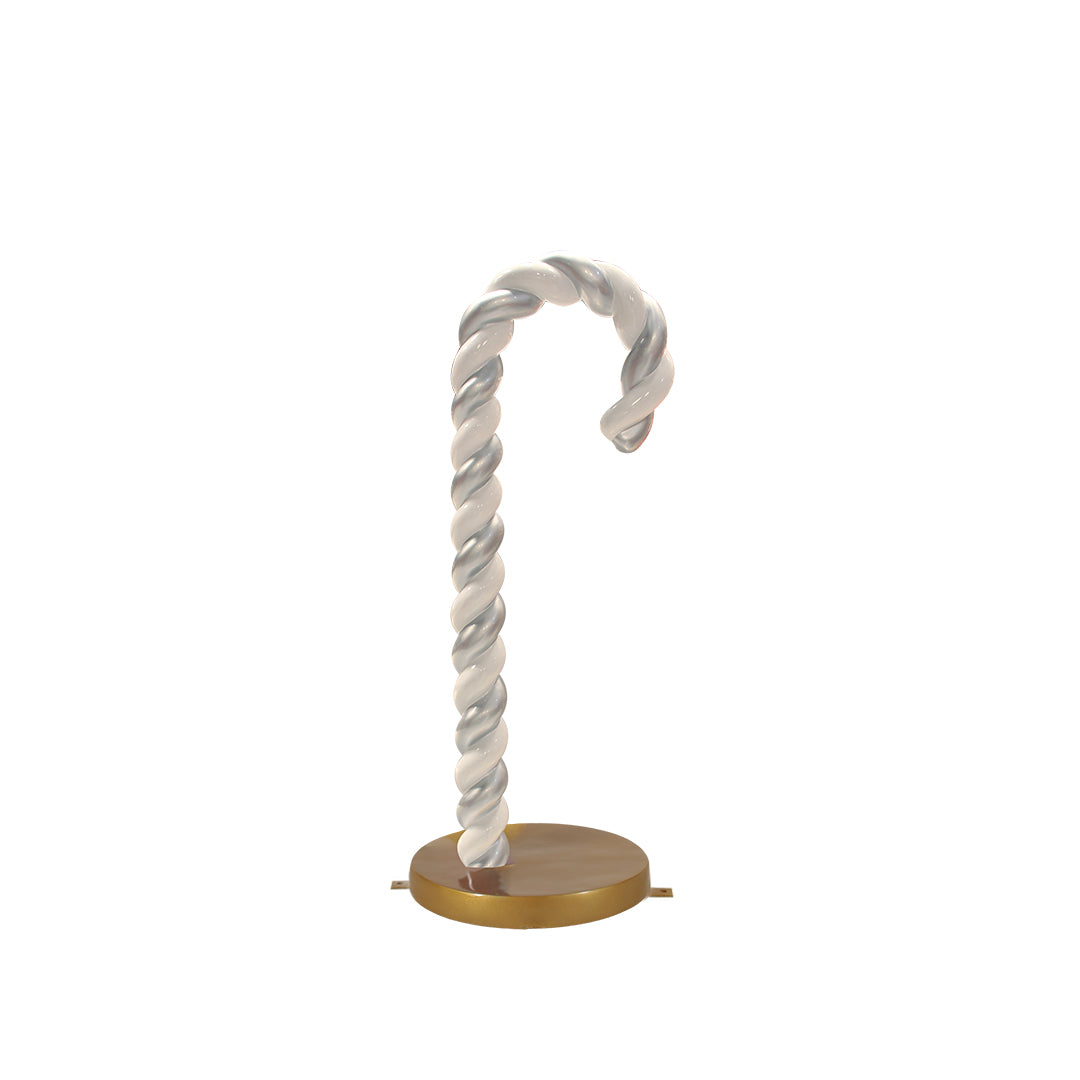 Candy cane 120cm (White/Red)