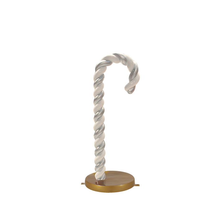 Candy cane 120cm (White/Red)