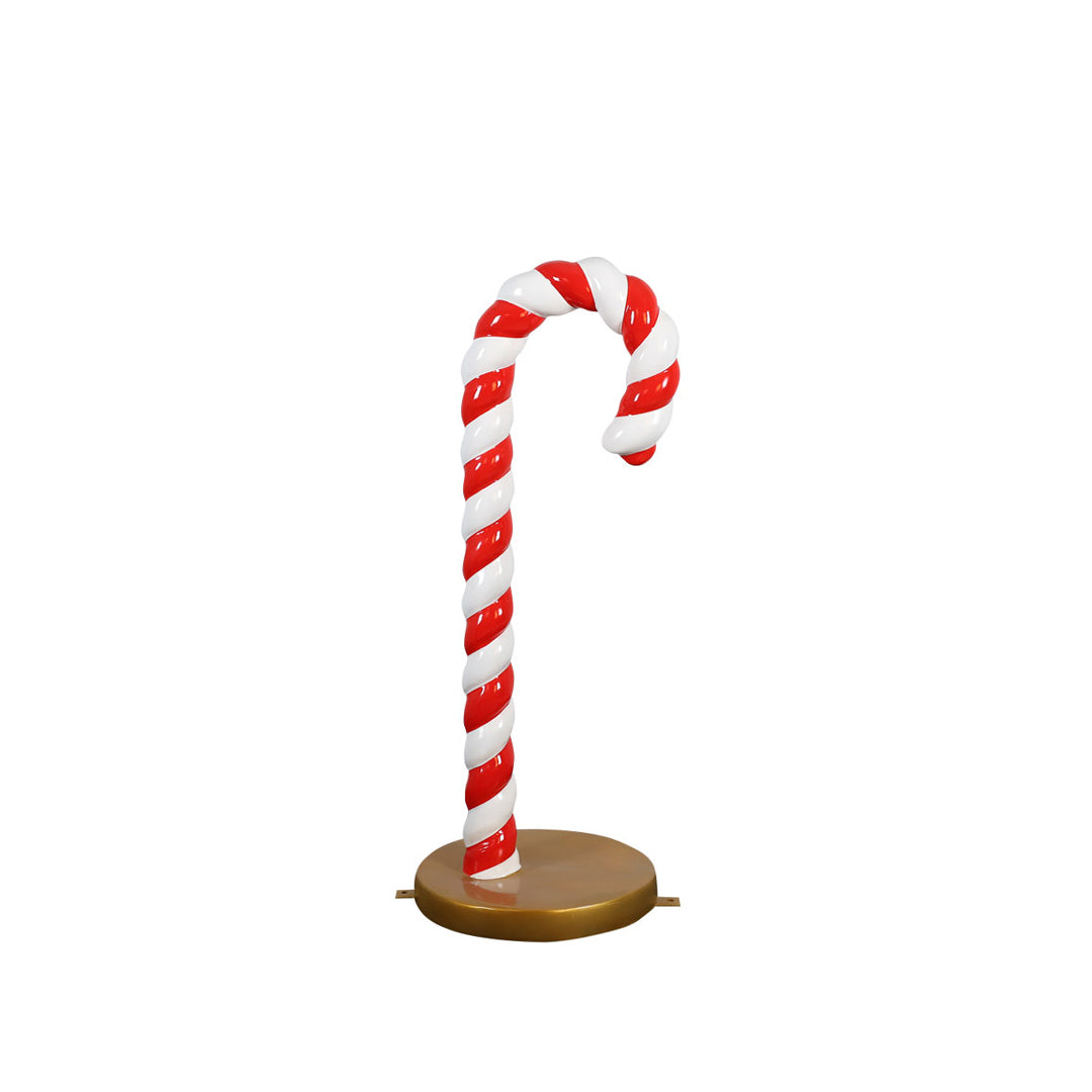 Candy cane 120cm (White/Red)