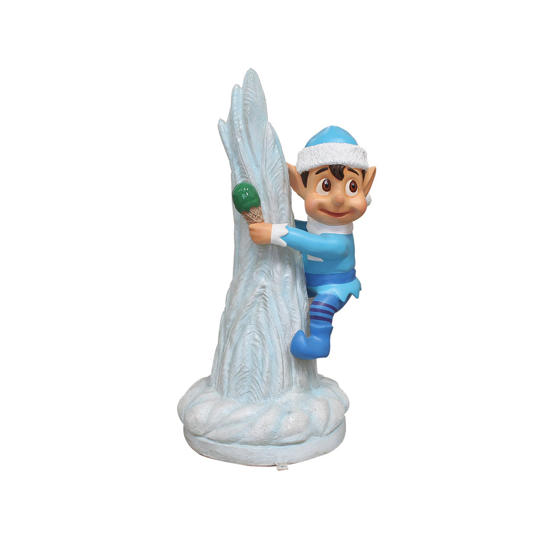Santa Elf on Icicle (Multi - Colored)