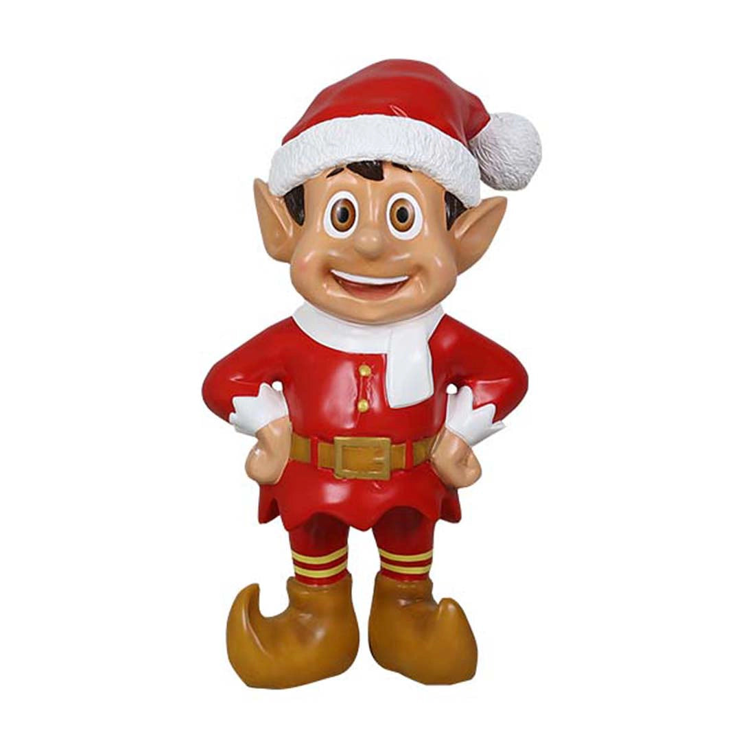 Standing Santa Elf