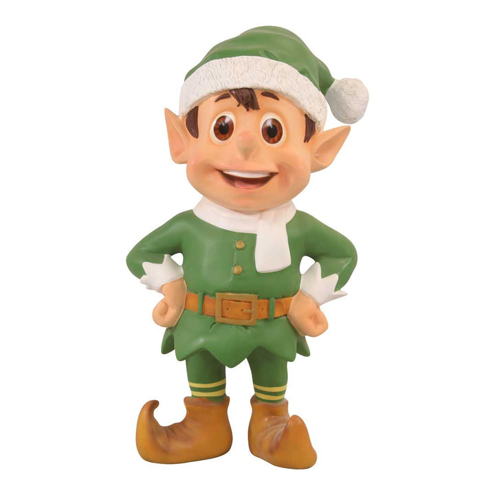 Standing Santa Elf