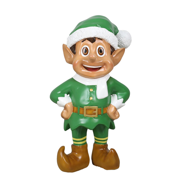 Standing Santa Elf