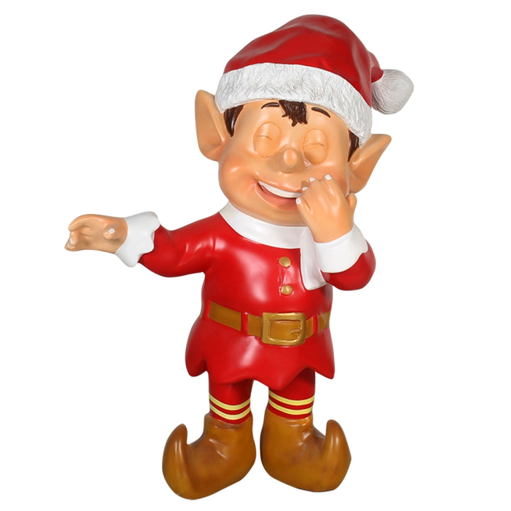 Laughing Santa Elf