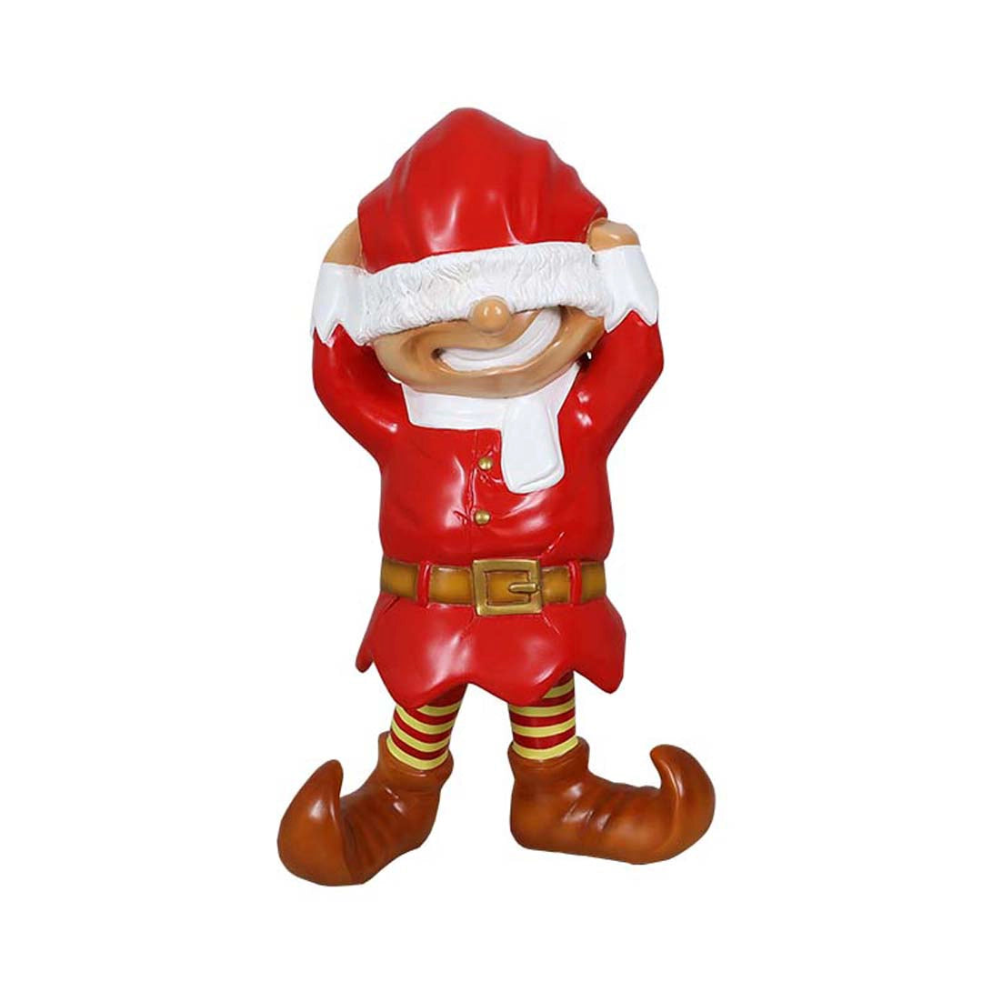 Playful Santa Elf