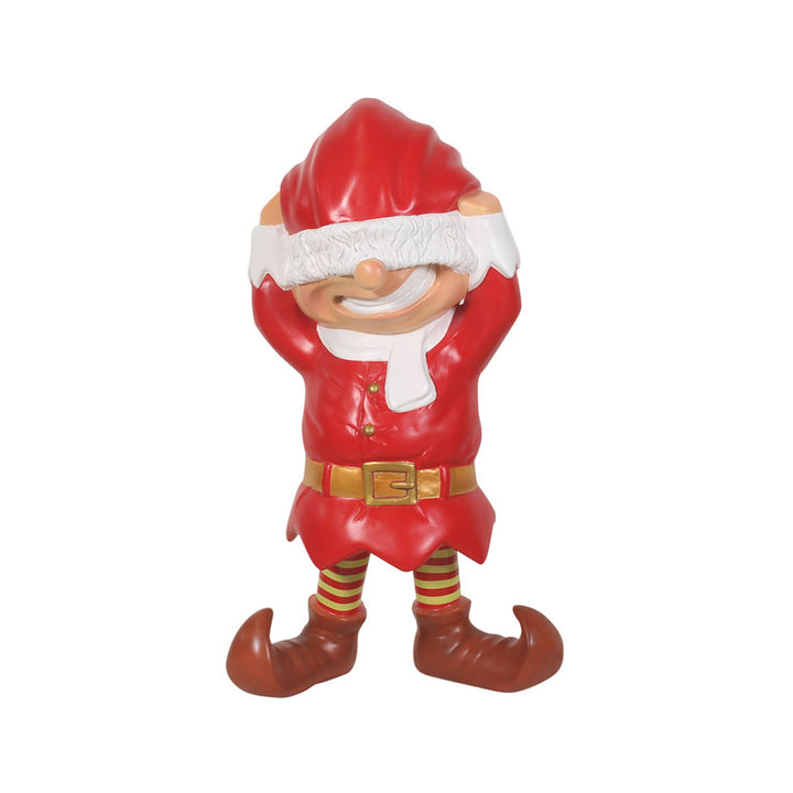 Playful Santa Elf