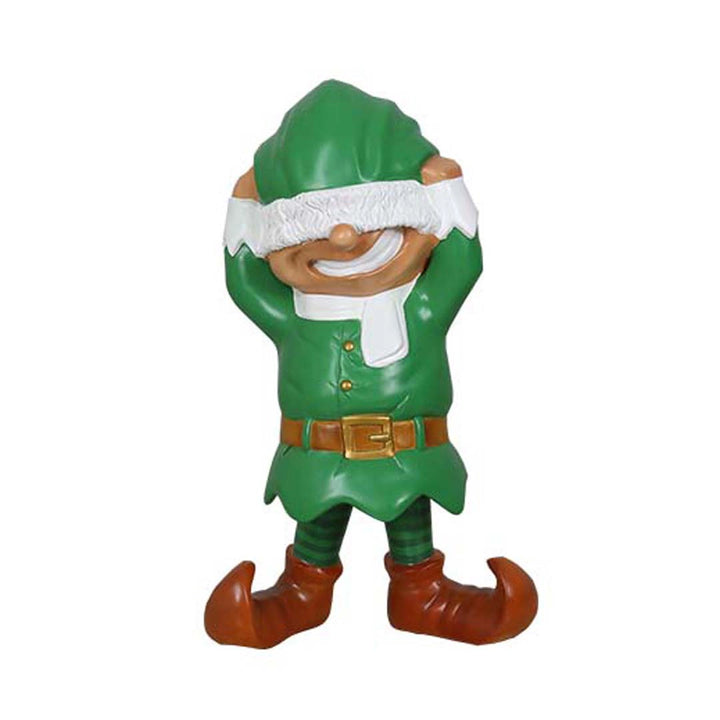 Playful Santa Elf