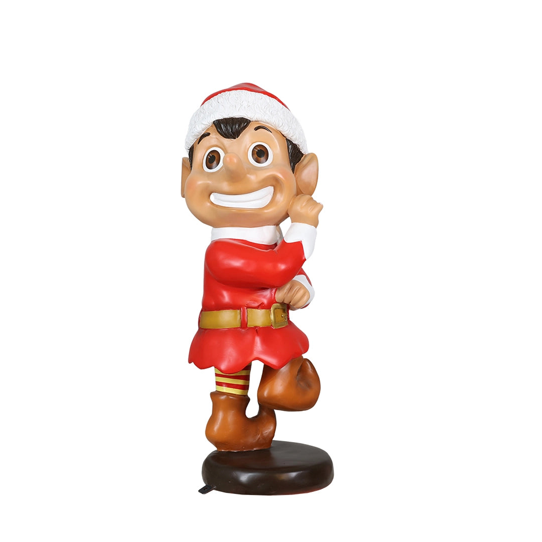 Anxious Santa Elf