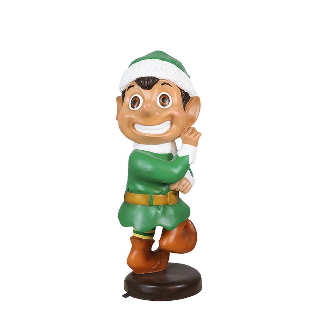 Anxious Santa Elf