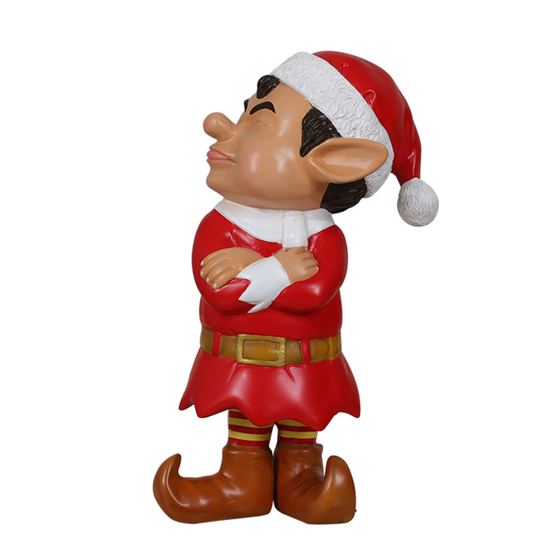 Grumpy Santa Elf
