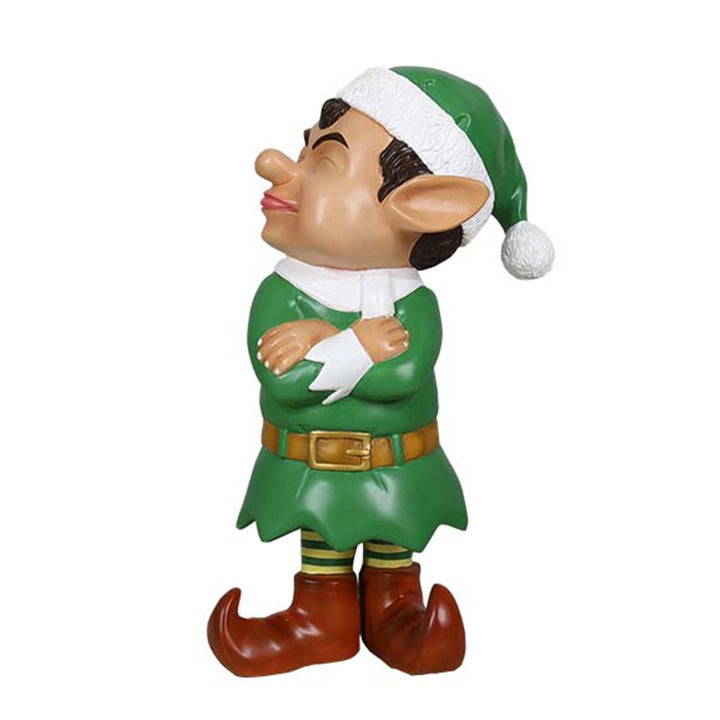 Grumpy Santa Elf