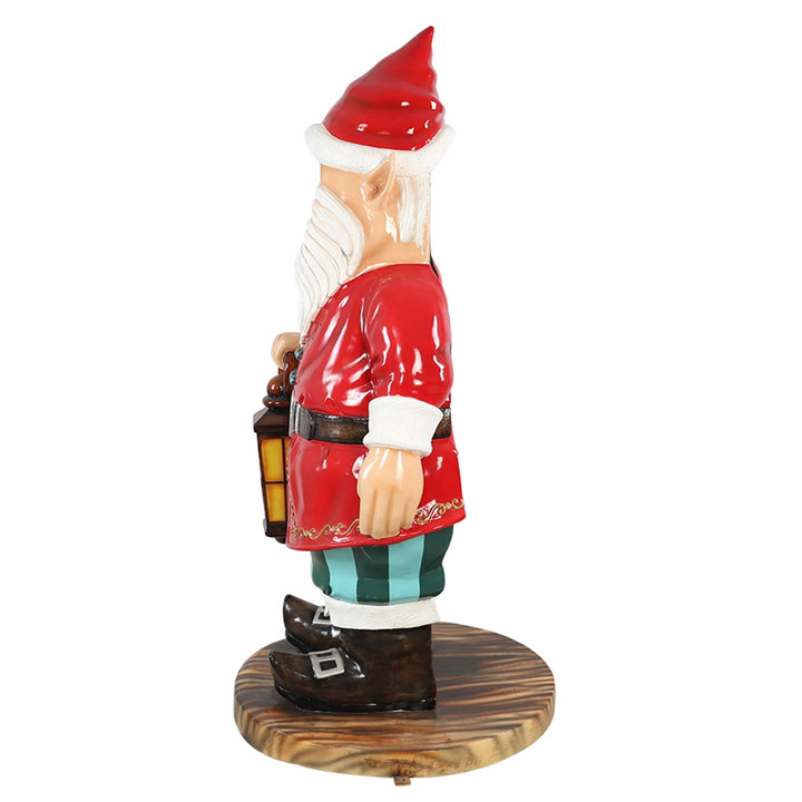 Gnome With Lantern Photo Op
