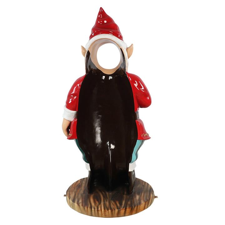 Gnome With Lantern Photo Op