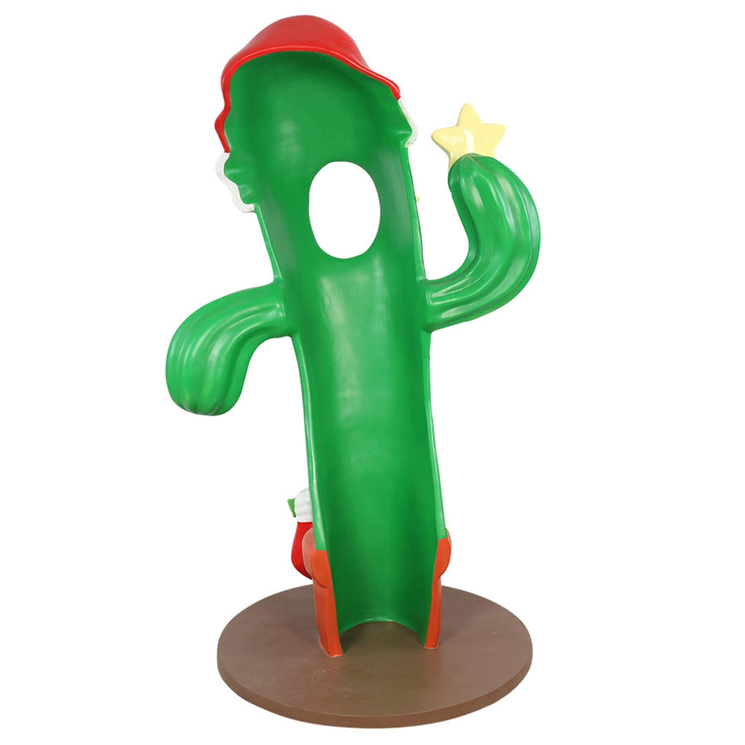 Christmas Cactus Photo Op