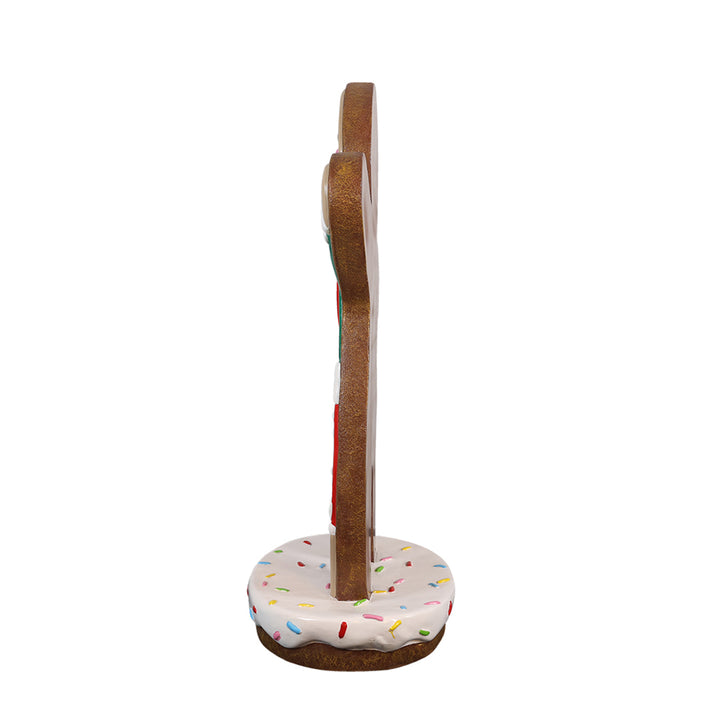 65-inch Archie the Gingerbread Man Display with Base