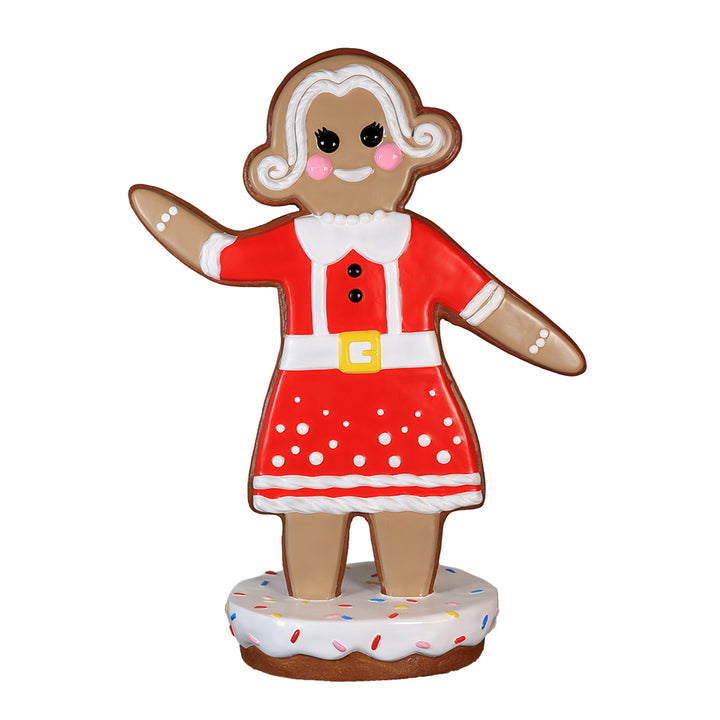 Emma the Gingerbreadwoman