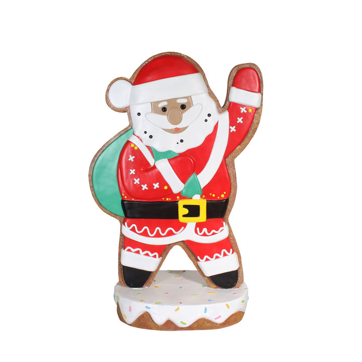 Gingerbread Santa