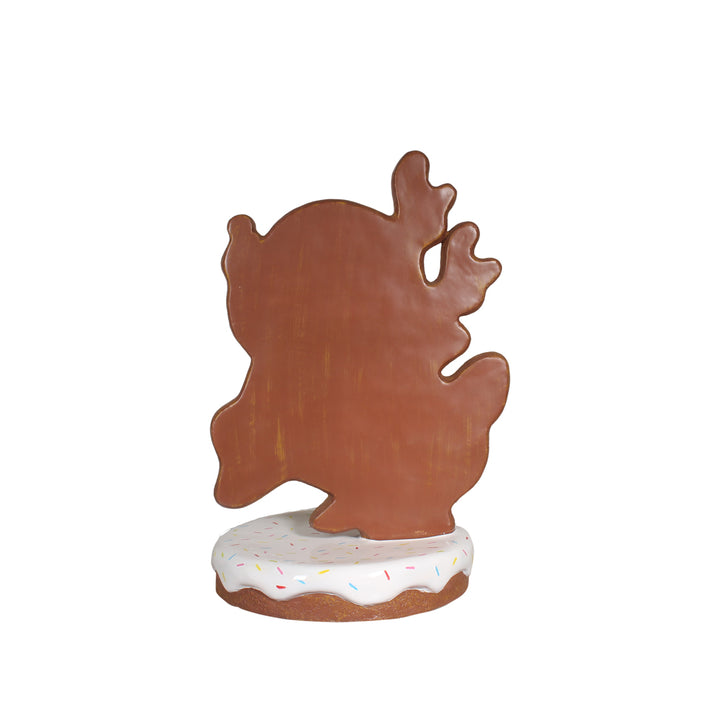 Gingerbread Rudolph