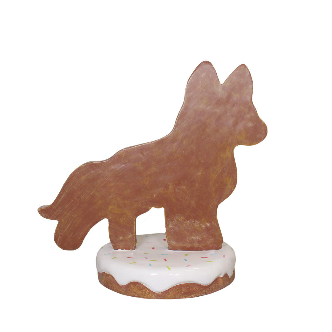 Gingerbread Husky