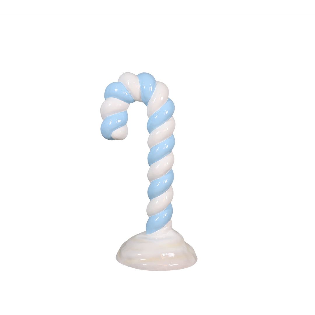 Candy Cane in Snow