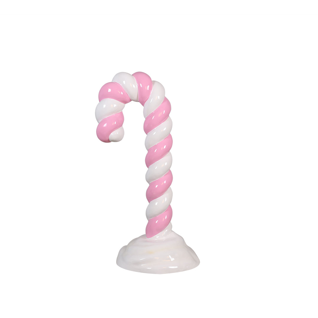 Candy Cane in Snow