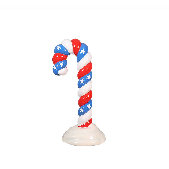 Candy Cane in Snow