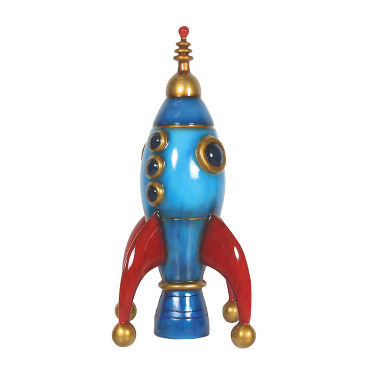 Toy Spaceship  (Blue)