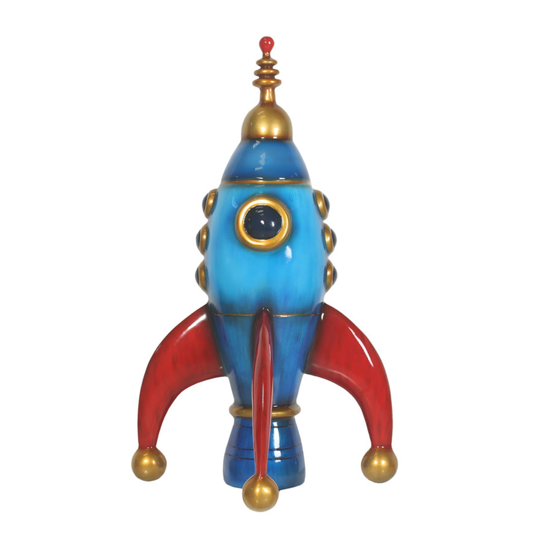 Toy Spaceship  (Blue)