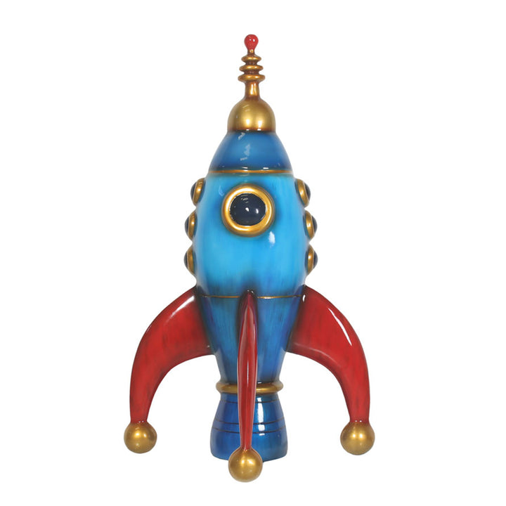 Toy Spaceship  (Blue)