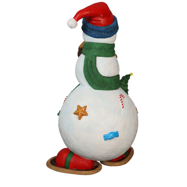 Jazz the Snowman
