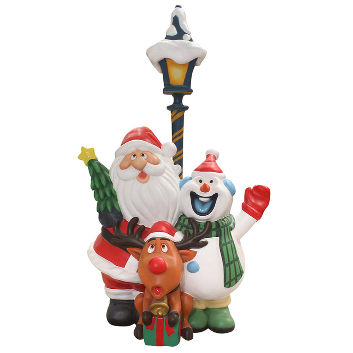 Santa Trio