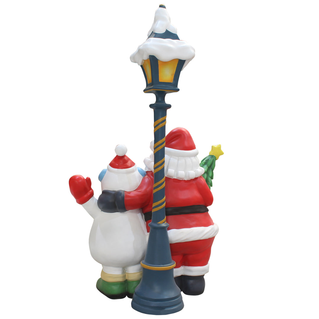 Santa Trio