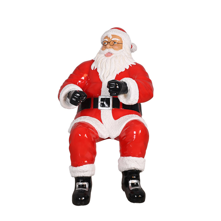 Santa on Sleigh
