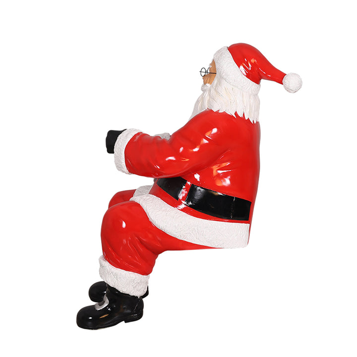 Santa on Sleigh