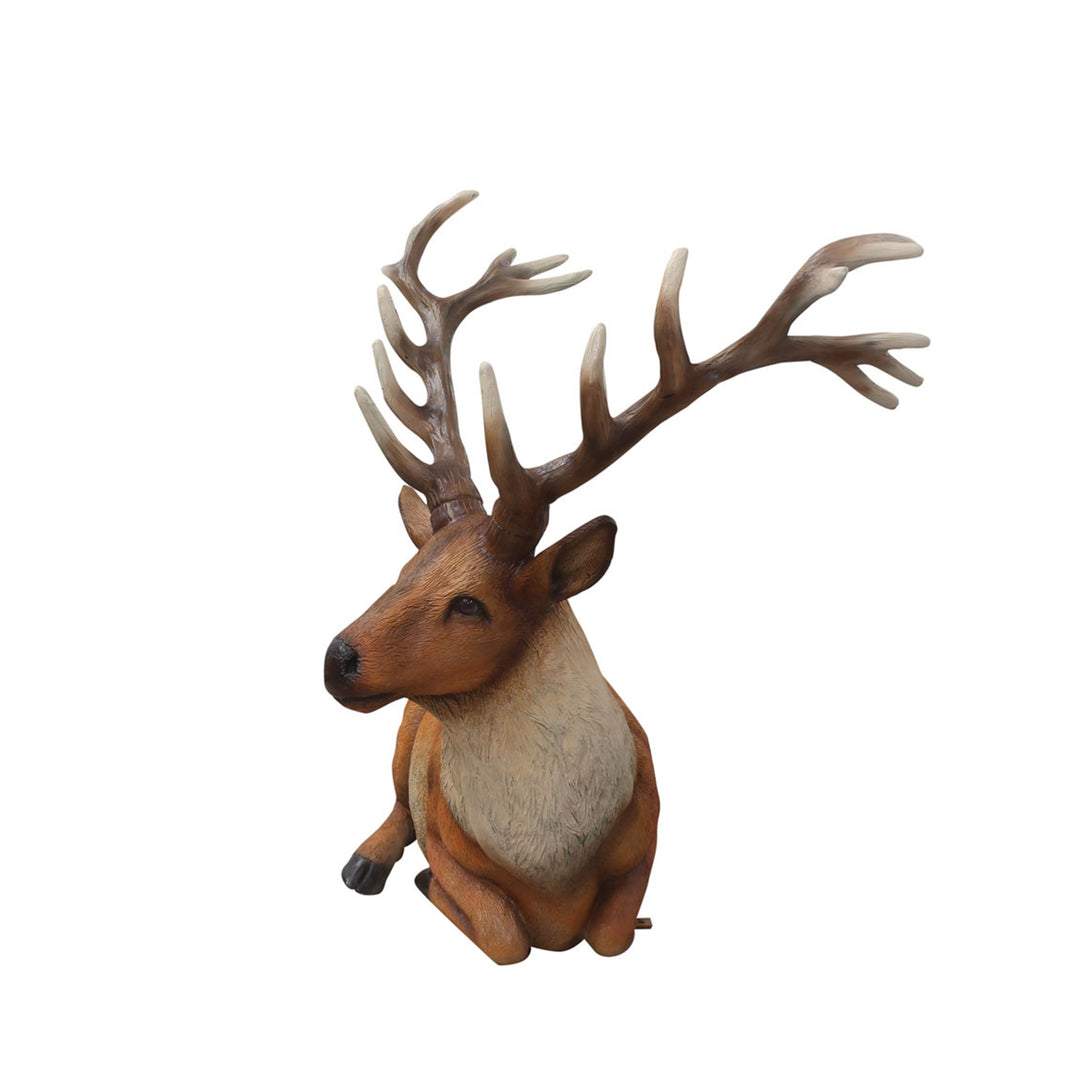 Sitting Stag