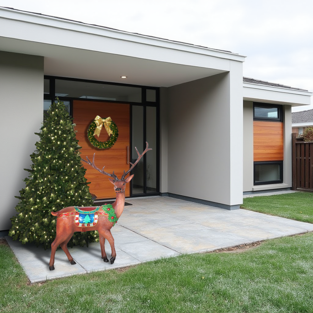 Christmas Deer Standing