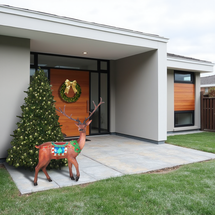 Christmas Deer Standing