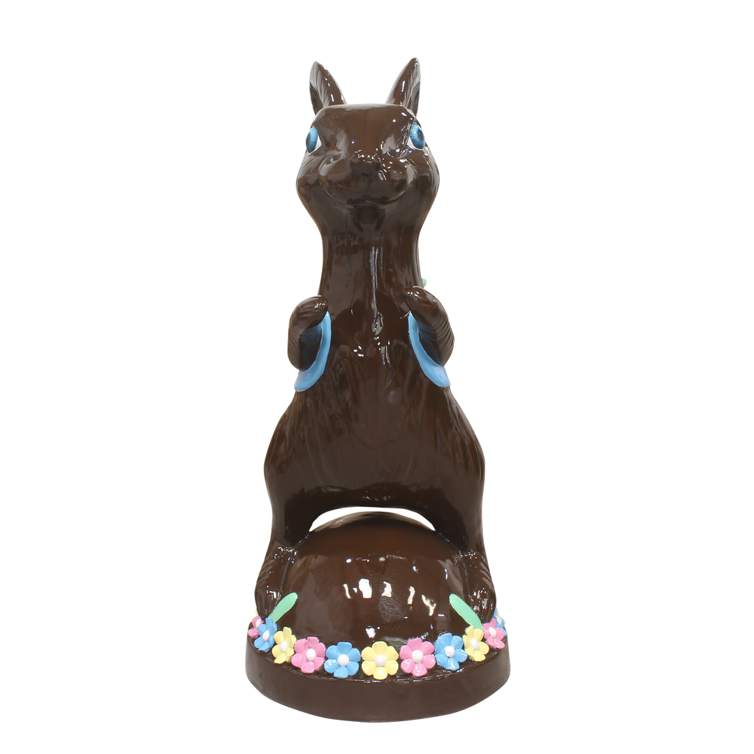 Easter Bunny Statue - 6ft Tall