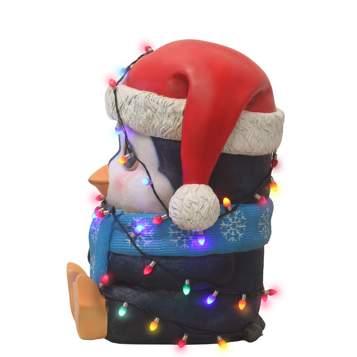 Baby Penguin With Lights