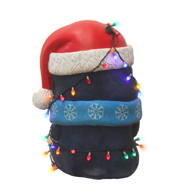 Baby Penguin With Lights