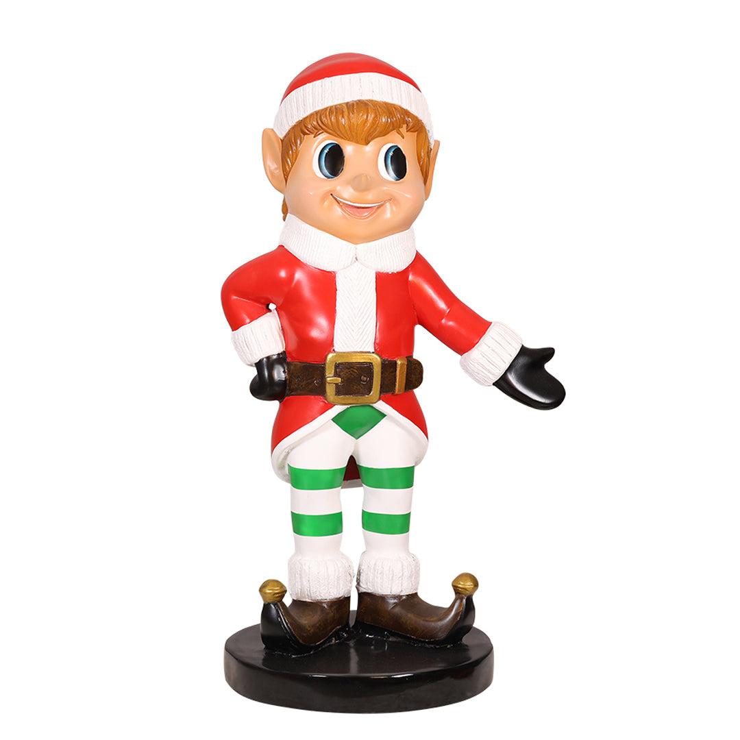 Elf Boy Standing