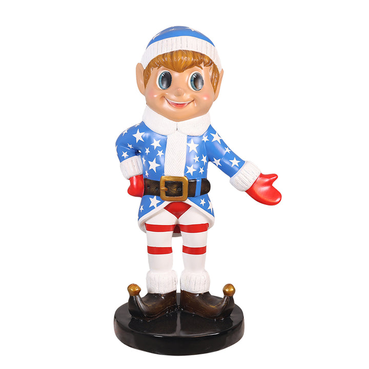Elf Boy Standing