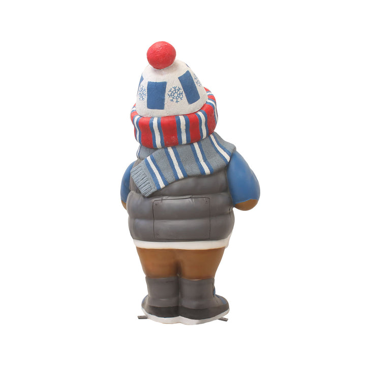 Snowman With Snowflake