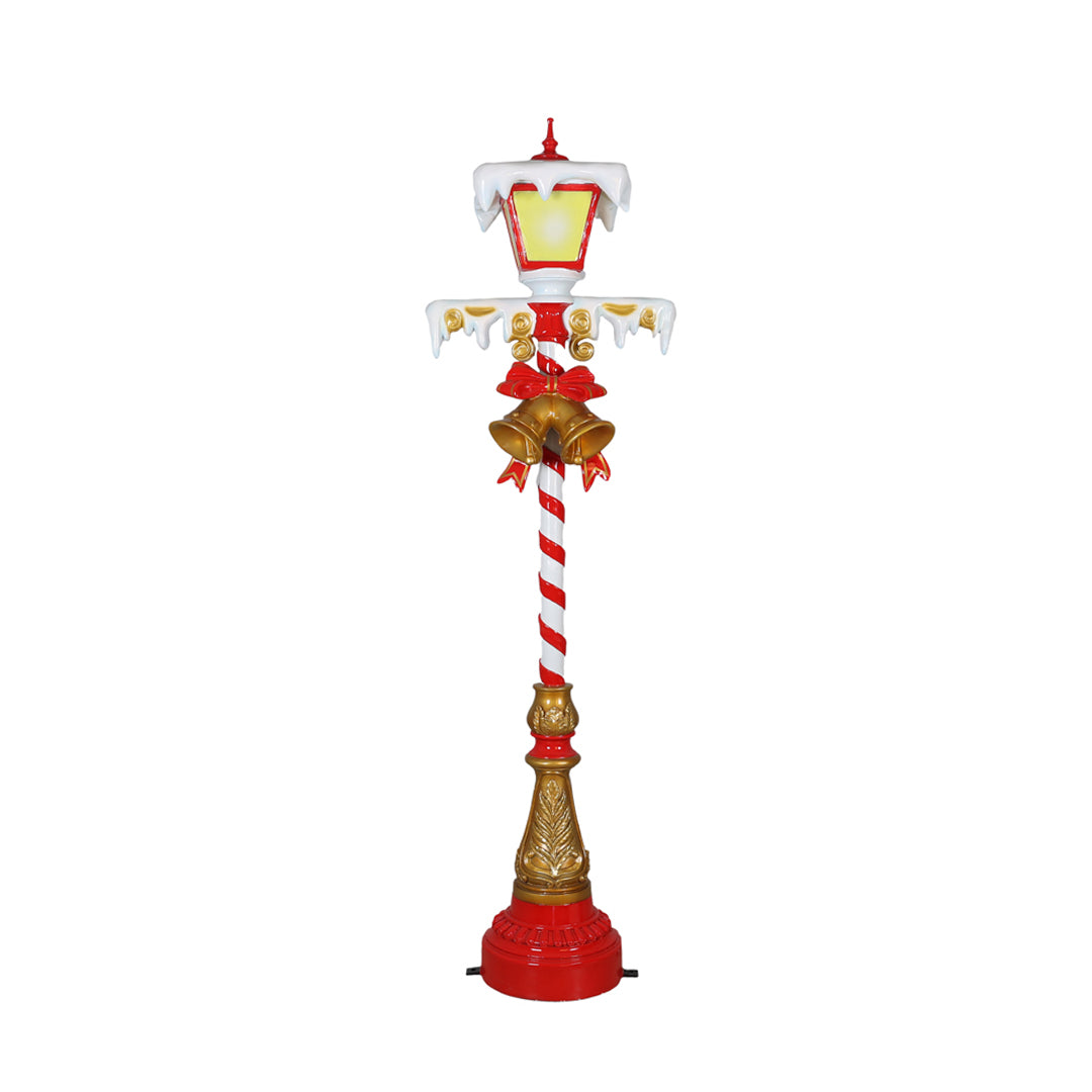 Lamp Post With Lights